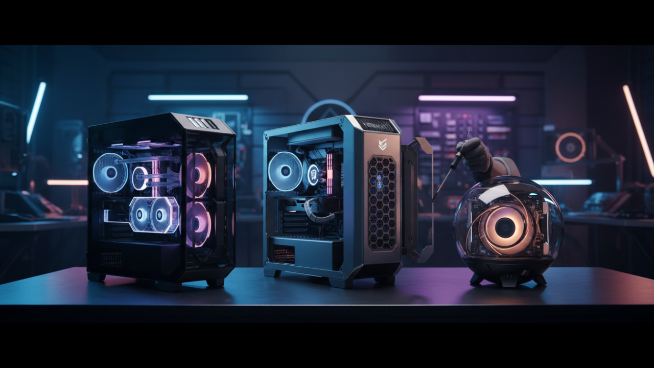 PC Kasalarında Yenilikçi Adımlar: Oyun Deneyiminizi Dönüştürecek Tasarımlar