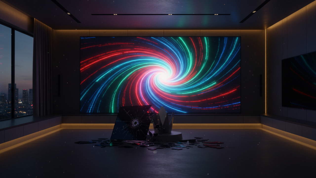 OLED’in Tahtı Sallanıyor: RGB TV Devrimi Ekran Teknolojisini Yeniden Şekillendiriyor