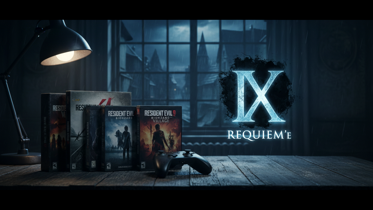 Resident Evil 9 Requiem’e Hazırlık: Oynamanız Gereken 5 Önemli Oyun