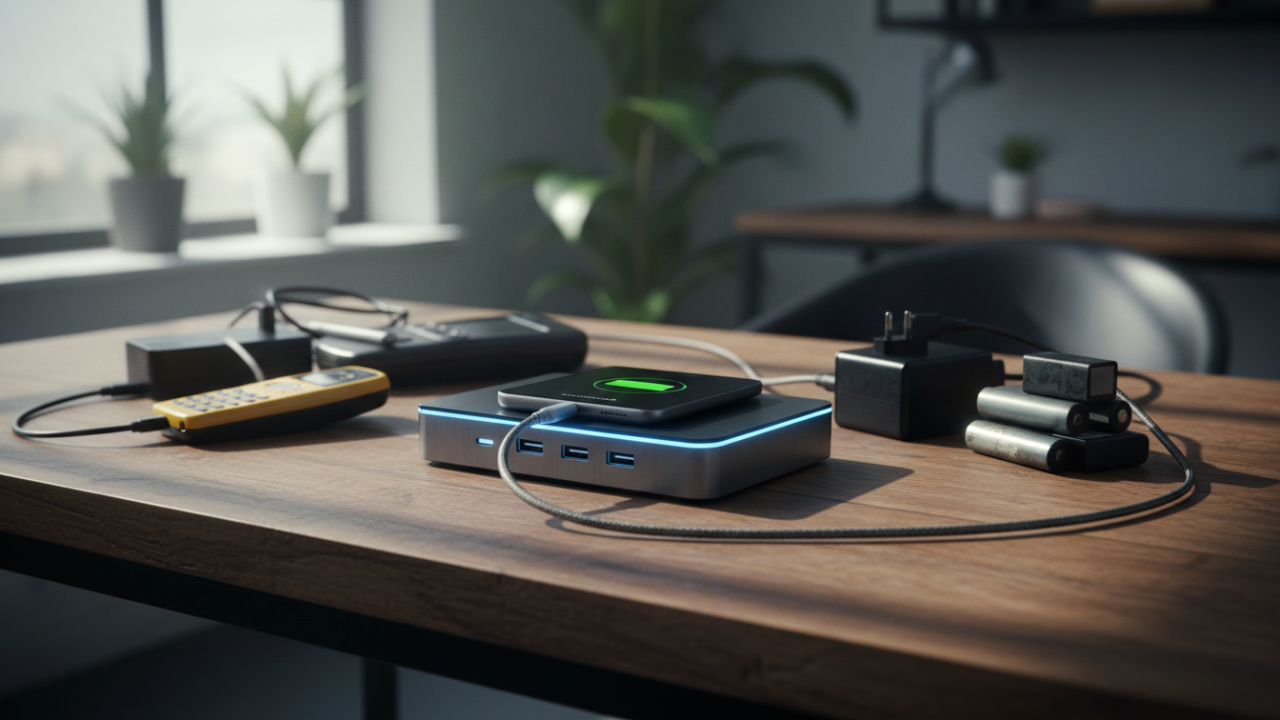 Her Derde Deva Tek Şarj Cihazı: Eski Cihazlarınıza Veda Edin