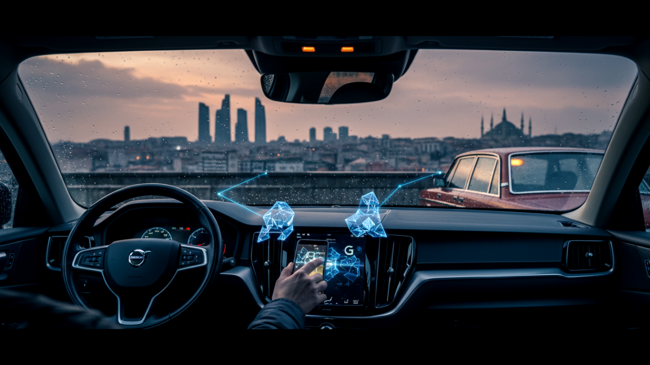 Volvo’dan Eski Dostlara Yapay Zeka Dokunuşu: Gemini Teknolojisiyle Tanışın