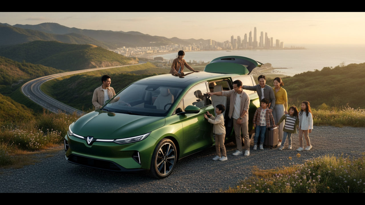 VinFast VF MPV 7: Geniş Aileler İçin Yepyeni Elektrikli MPV Geliyor
