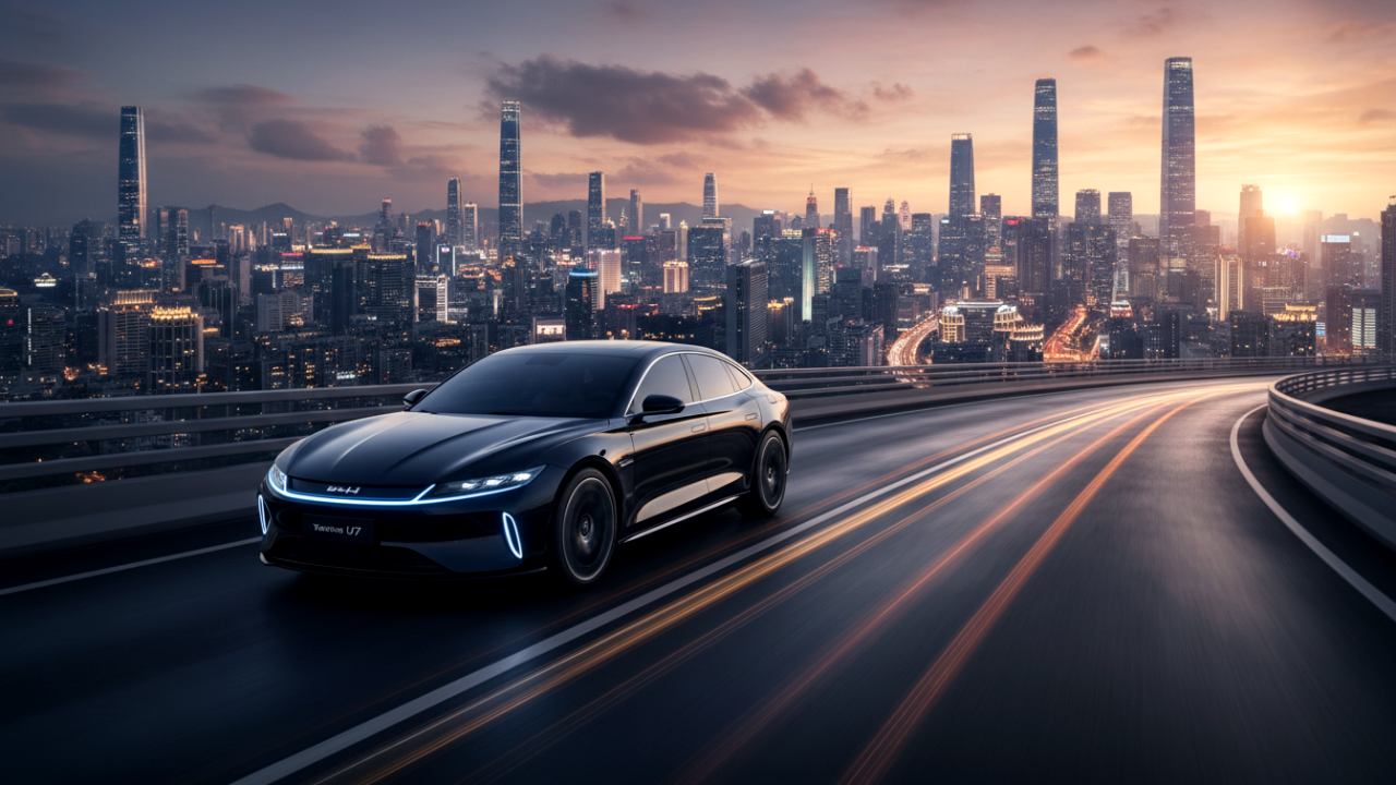 BYD Yangwang U7: Lüks Segmentte Devrim Yapan 1.287 HP’lik Süper Sedan