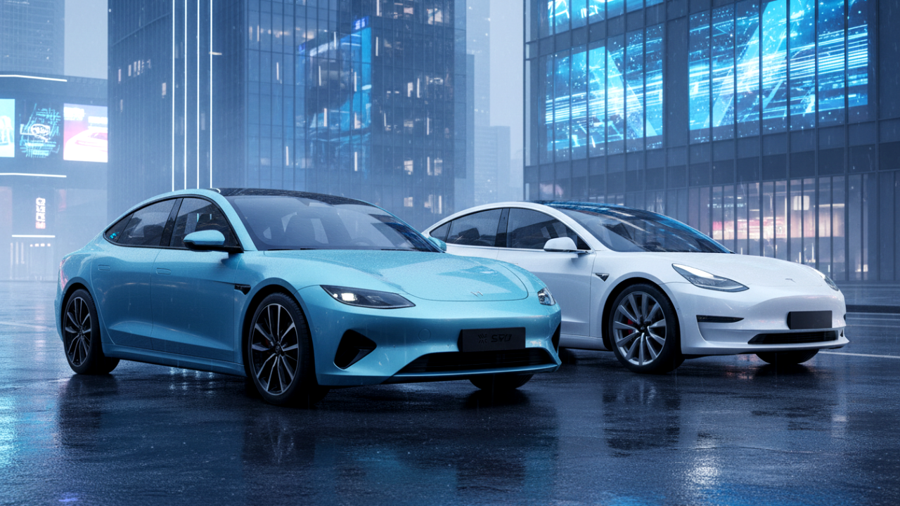 Xiaomi SU7, Çin Elektrikli Araç Pazarında Ezberleri Bozdu: Tesla Model 3 Tahtından İndi mi?