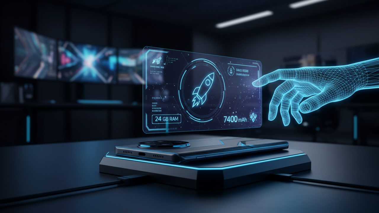 iQOO 15 Ultra: 24 GB RAM ve 7.400 mAh Pil ile Geliyor 🚀