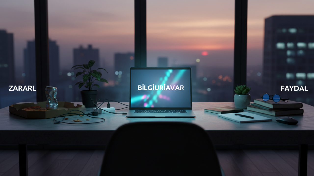 Bilgisayarı Açık Bırakmak: Daha Fazla Mı Zararlı, Daha Fazla Mı Faydalı? 🤔