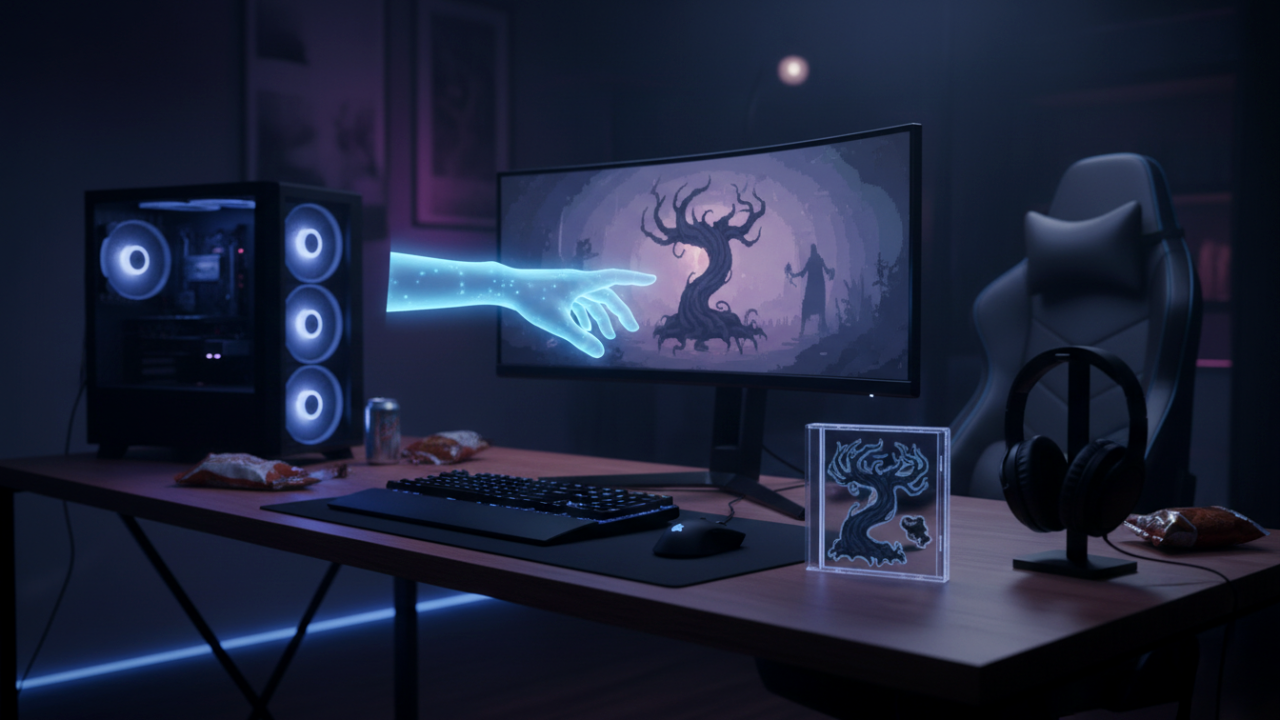 Steam Ücretsiz Oyun Fırsatı: Cursedland Kütüphanenize Ekleniyor 🎮