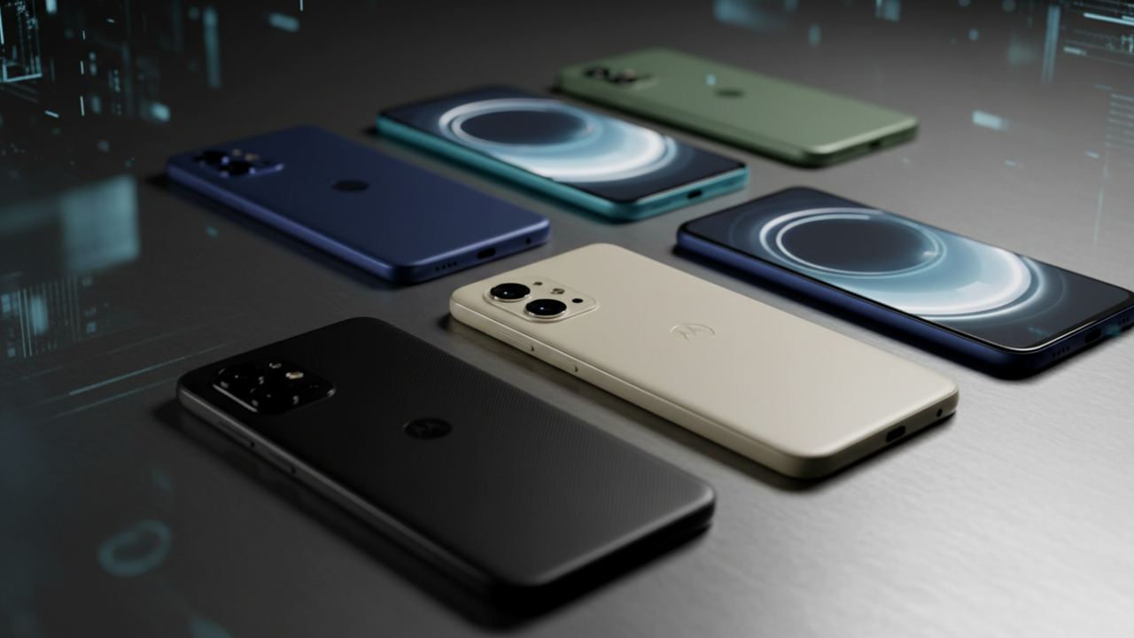 Motorola Edge 70 Fusion’un Tasarımı Sızdı 📱