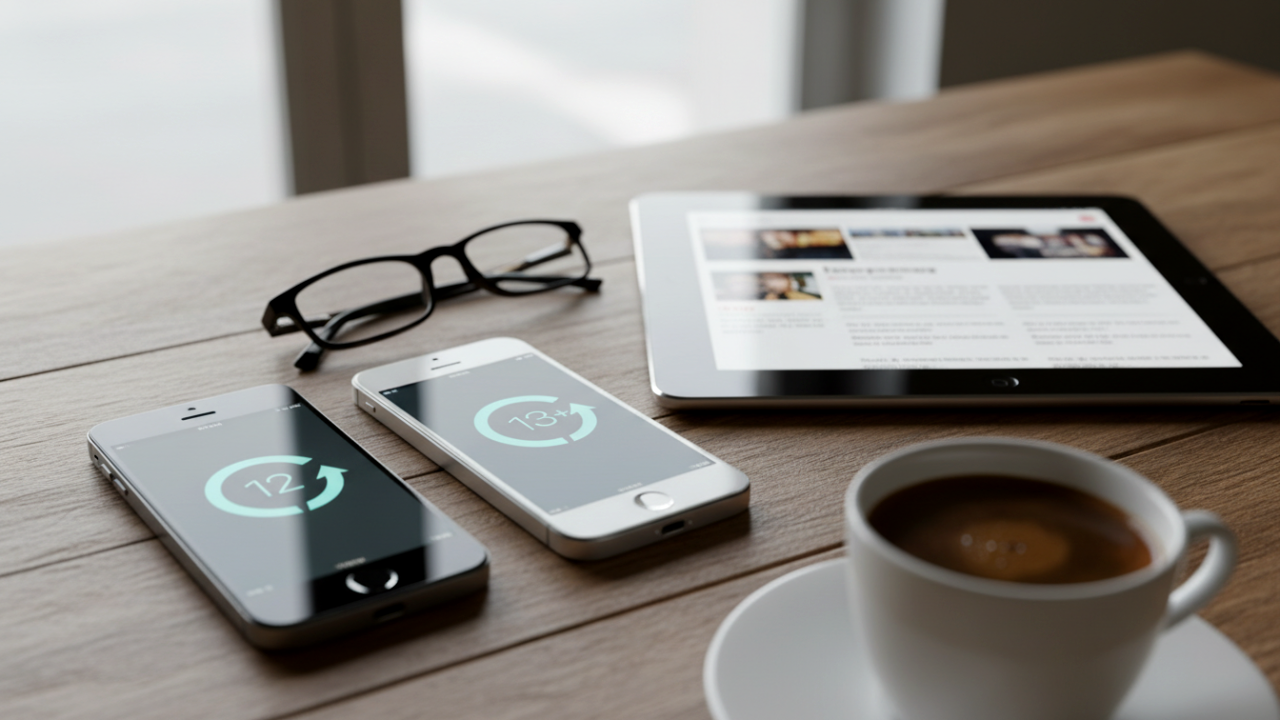 iPhone 5s ve iPhone 6’ya Sürpriz Güncelleme: 13 Yıllık Cihazlar Hala Destekte 📱