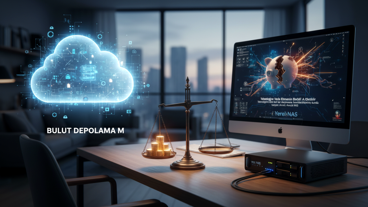 Yerel NAS Mı, Bulut Depolama Mı? Büyük Teknolojiye Veda Etmenin Bedeli Ağır Olabilir