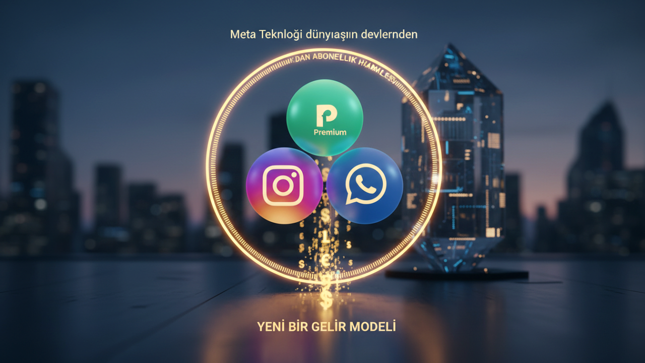 Meta’dan Ücretli Abonelik Hamlesi: Instagram, WhatsApp ve Facebook Premium Geliyor