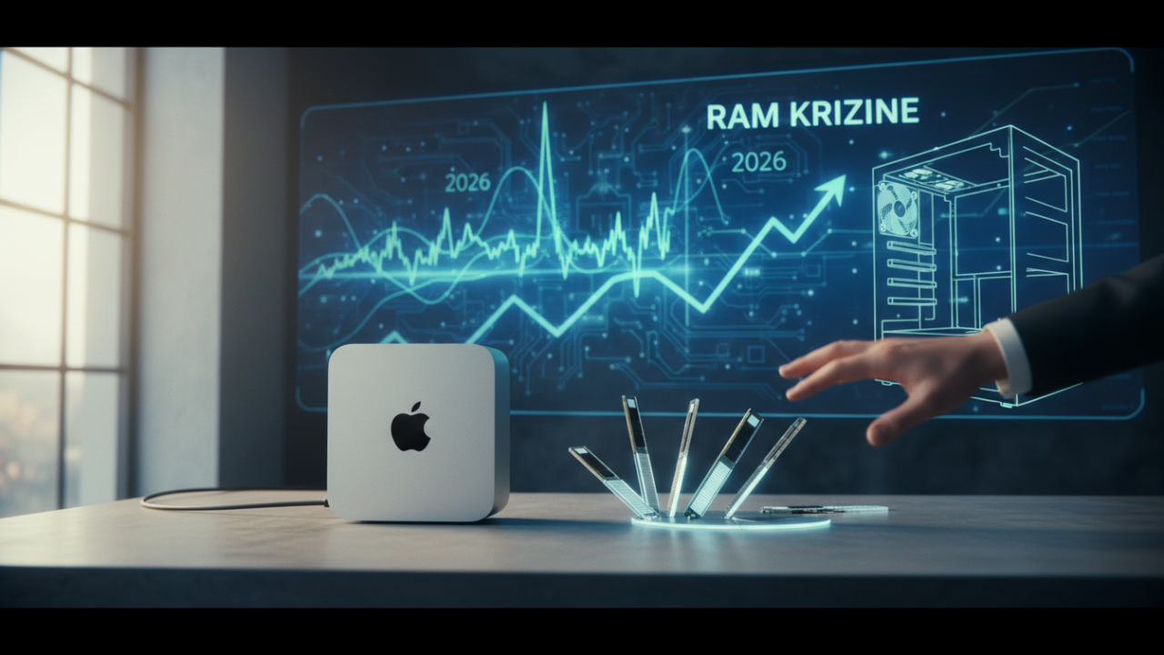 Mac Mini M4: 2026’nın En Akıllı Masaüstü Yatırımı Olabilir mi? RAM Krizine Karşı Fırsatları Yakalayın