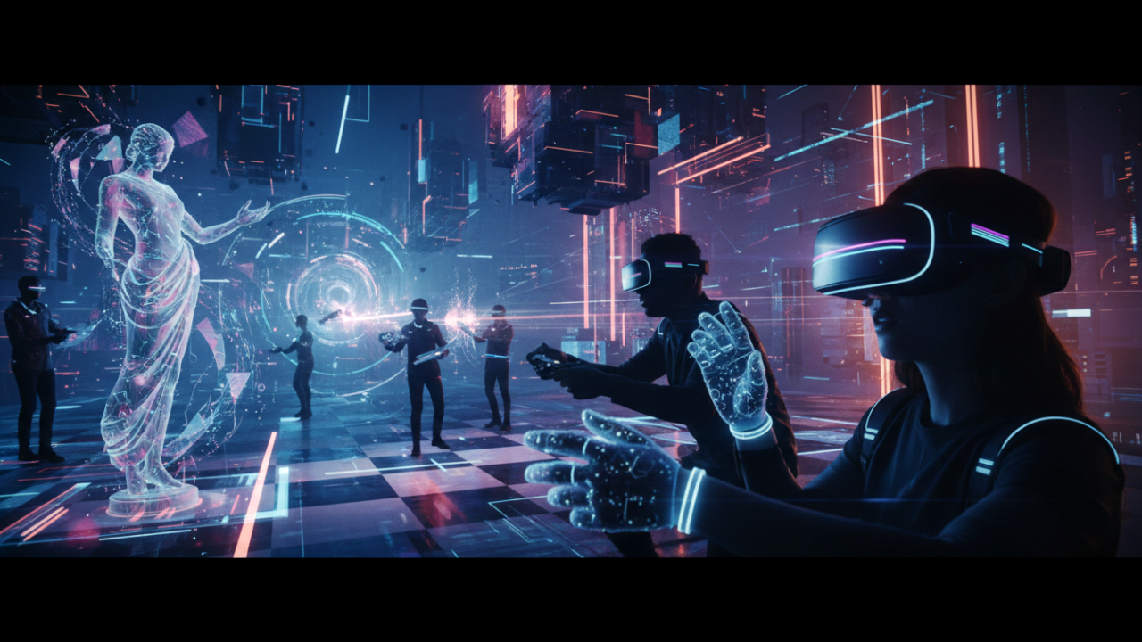 Metaverse’te Yeni Dönem: Sanal Gerçeklik Gözlükleri Sanatçıları ve Oyuncuları Buluşturuyor