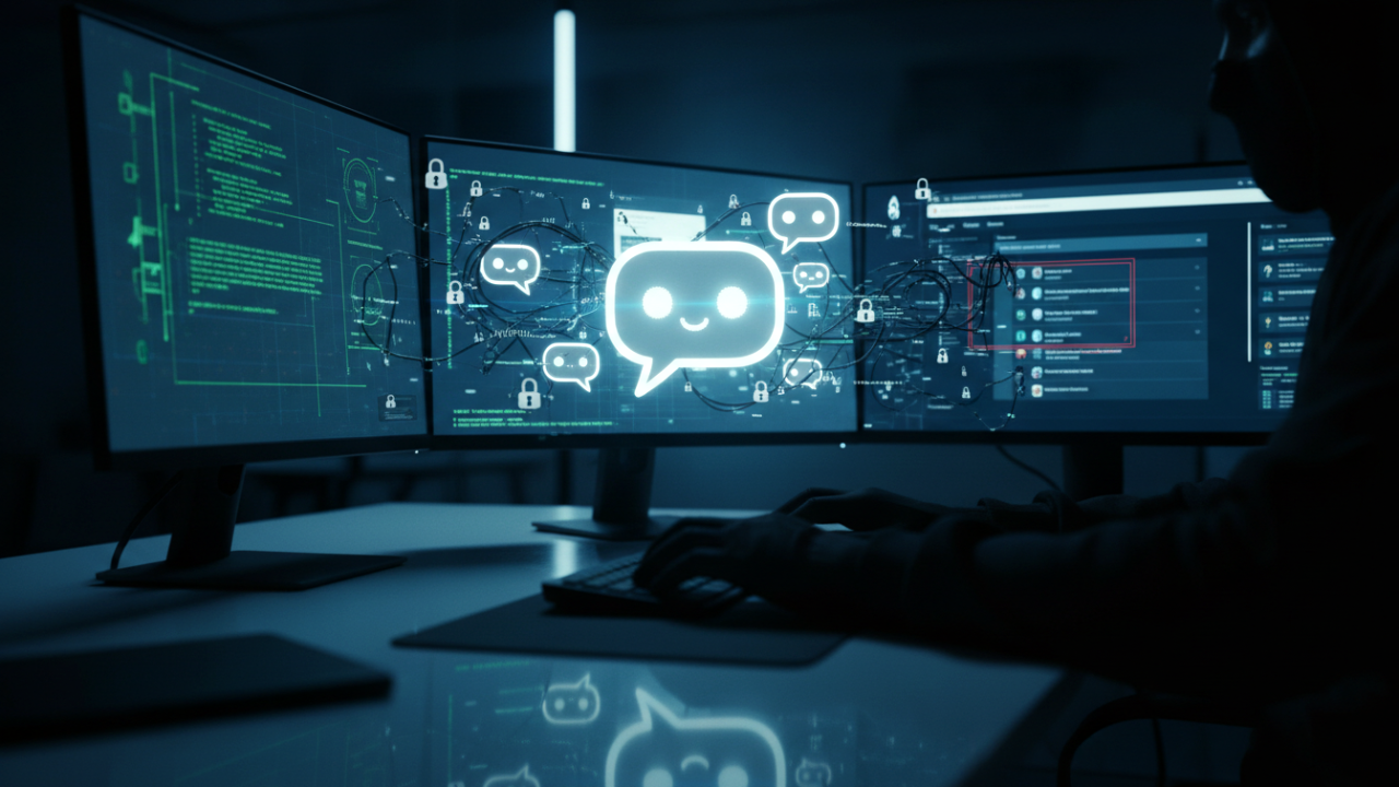 Yapay Zeka Sohbet Botları Kötü Amaçlı Yazılım Yüklemeye Yardımcı Oldu 🤖