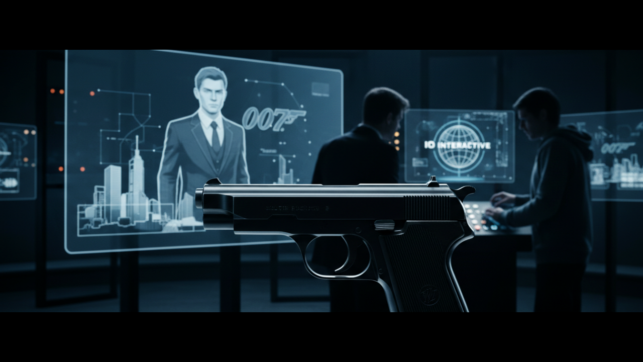Hitman Serisinin Yaratıcılarından Yeni Bir James Bond Oyunu Geliyor