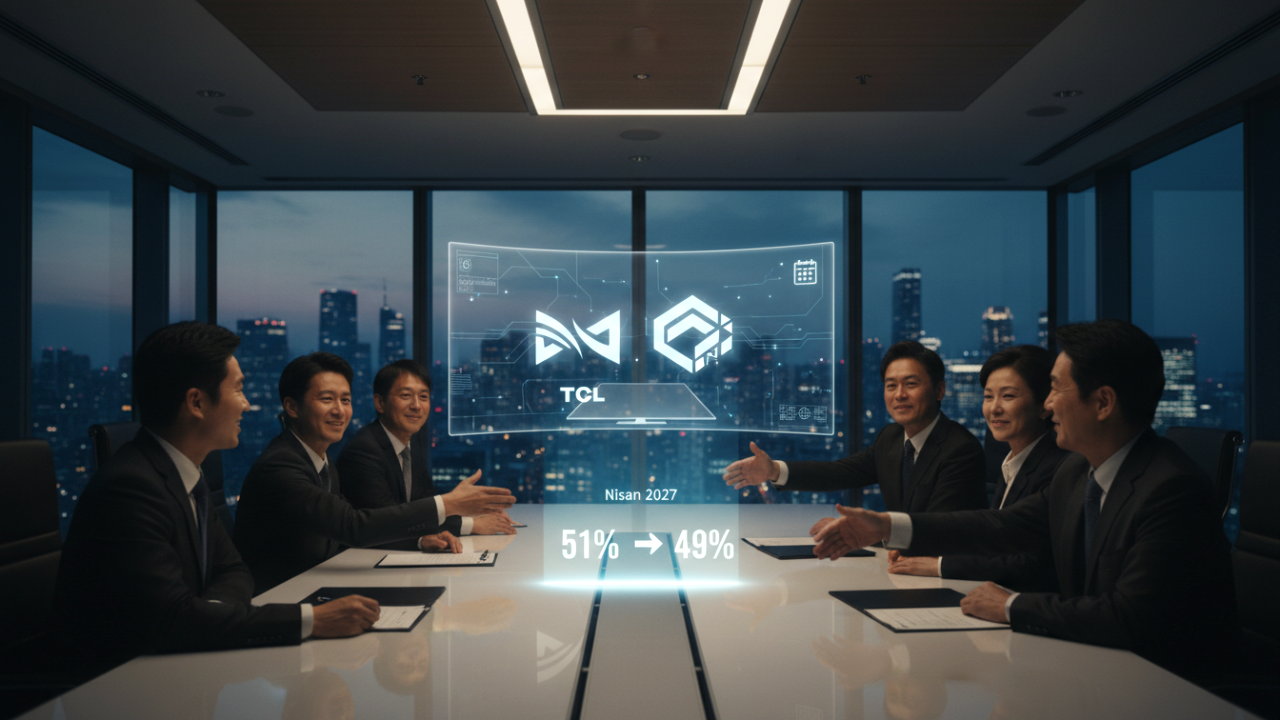 Sony Bravia TV’lerde Stratejik Ortaklık: Çinli TCL Devreye Giriyor