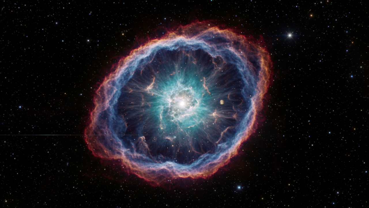 James Webb Uzay Teleskobu’ndan Helix Bulutsusu’nun Nefes Kesen Yeni Görüntüsü 🌌