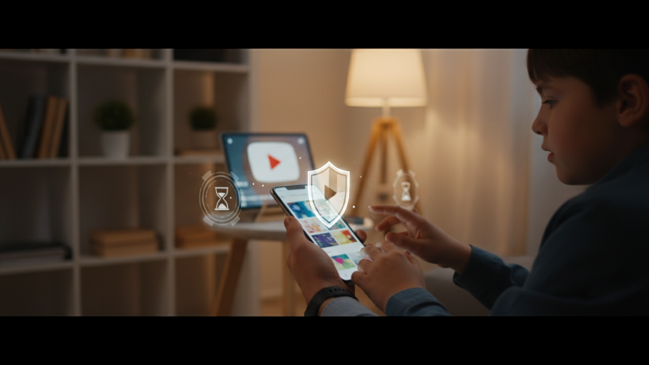 YouTube’dan Ebeveynlere Yönelik Yeni Güvenlik Önlemleri 📱
