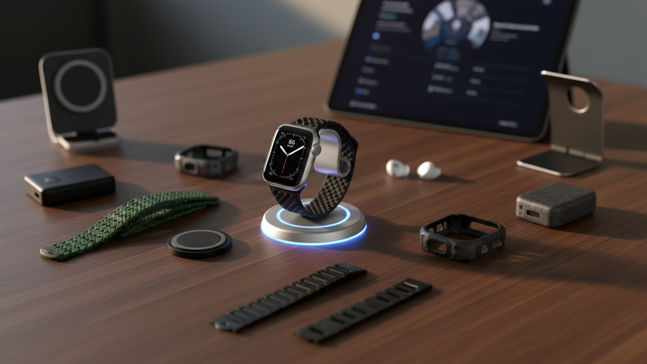 Apple Watch Aksesuarları: Saatinizi Daha Akıllı Hale Getirin ✨