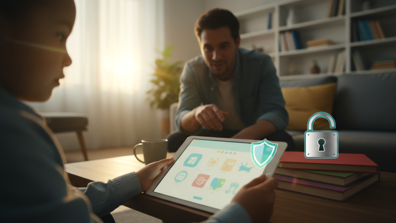 Çocuklar İçin iPad’i Güvenli Hale Getirme Rehberi 🛡️