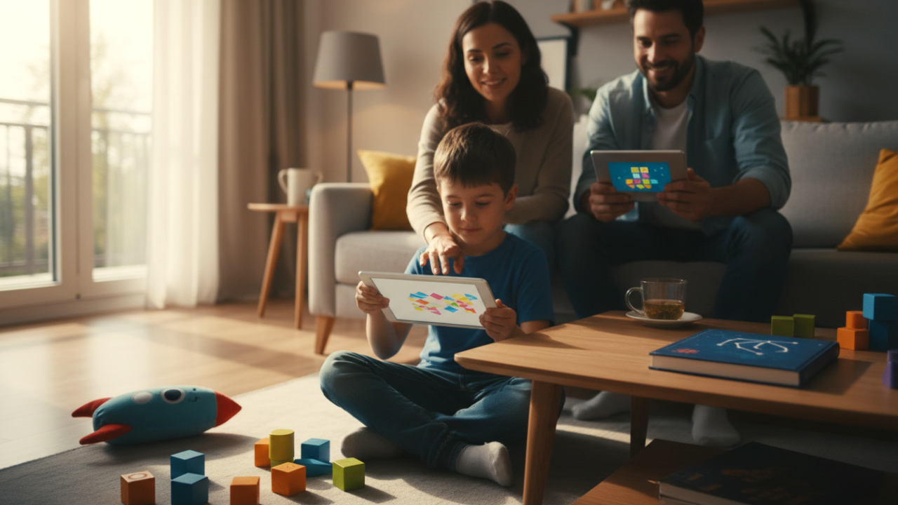 Çocukların Dijital Dünyasını Güvenli Kılacak Teknoloji İpuçları 🚀