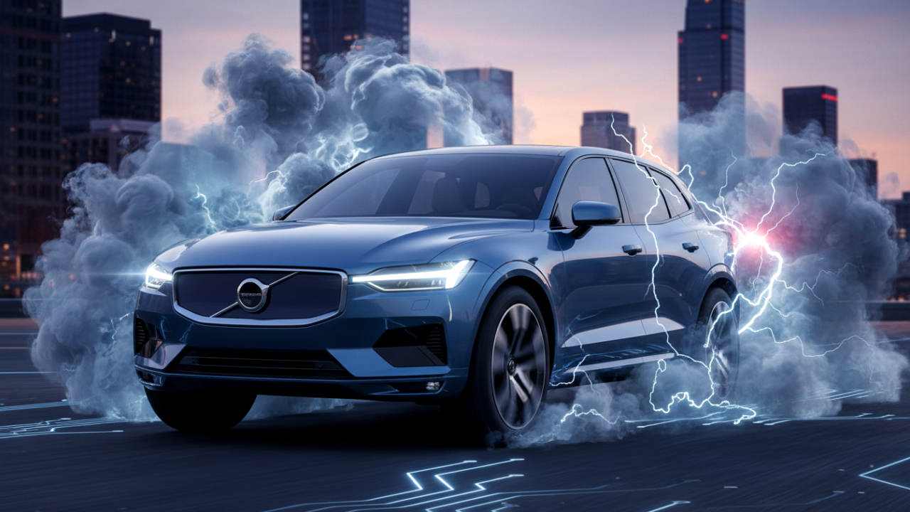 Volvo EX60: Yeni Nesil Elektrikli SUV Devrimi Geliyor ⚡️
