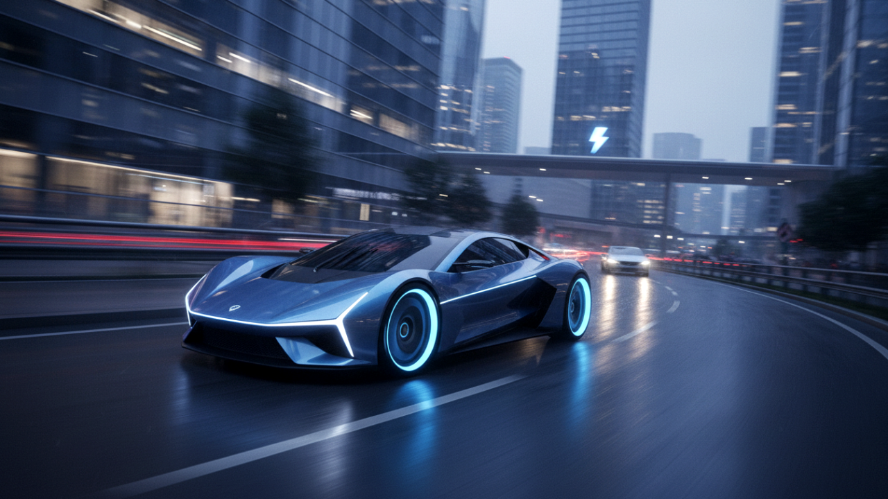 Elektrikli Araçlara Yeni Bir Soluk: Longbow Motors’un İlginç Tasarımları ⚡️