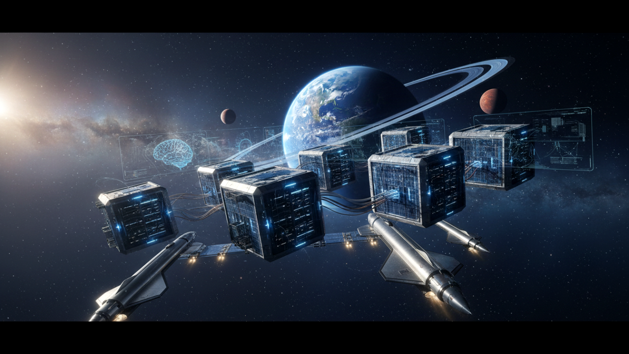 Elon Musk SpaceX’i Halka Açıyor: Uzayda Veri Merkezleri ve Yapay Zeka Yarışı 🚀