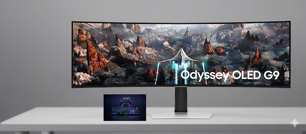 Samsung Odyssey G9 QD-OLED Oyuncu Monitörü İndirimde: Kaçırılmayacak Fırsat
