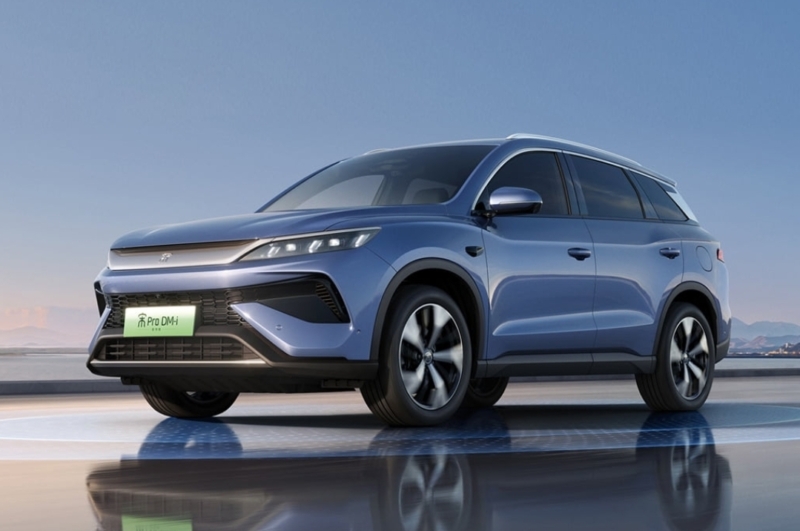 BYD Song Ailesine Yeni Ultra Üye: Song Ultra Geliyor! 🚀