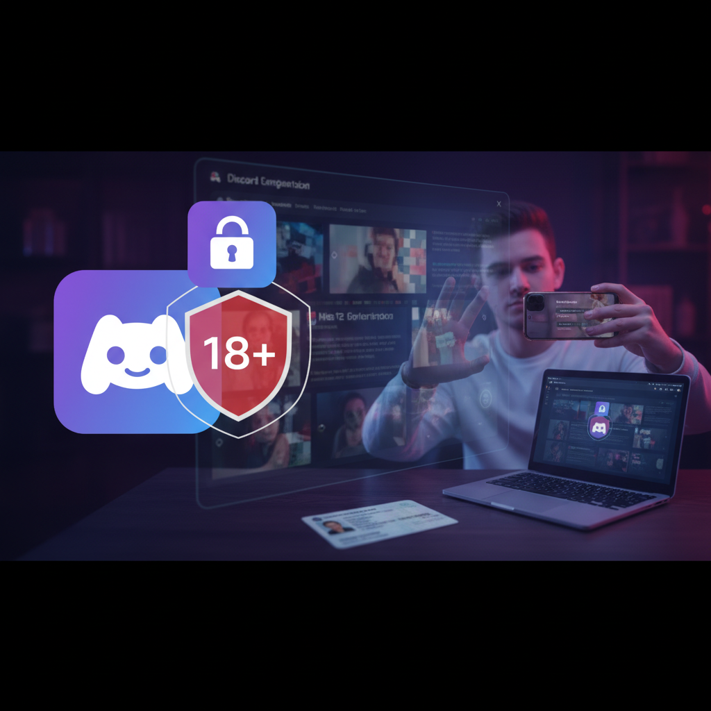 Discord, yetişkin içeriklere erişim için yaş doğrulaması getirecek