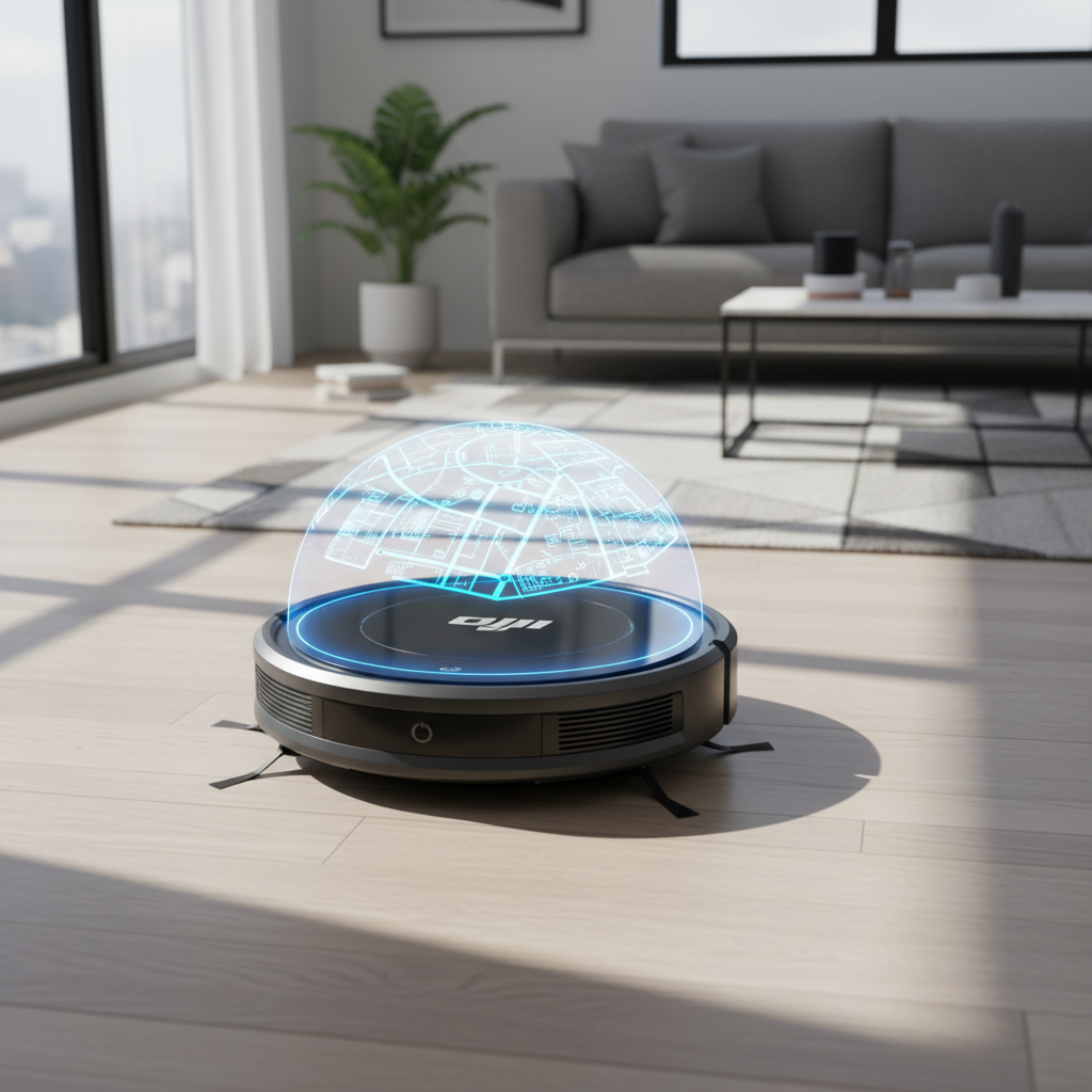 DJI Romo P Robot Süpürge: Drone Teknolojisi Evlere Taşındı