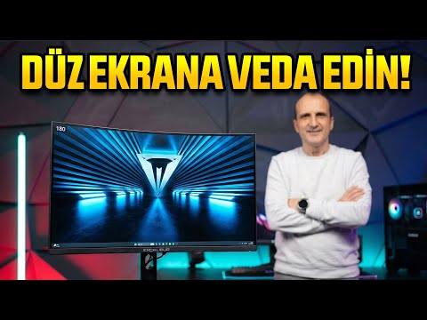 Excalibur E315QVC-C: 31.5 İnç Kavisli Oyuncu Monitörüyle Tanışın!