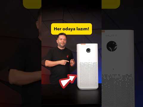 Hava Temizleyici HUTT Air Purifier Pro Plus: 3 Dakikada Ferahlık!