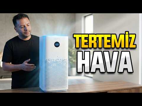 Virüslere Kalkan: HUTT Air Purifier Pro Plus Hava Temizleyici İncelemesi