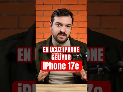 iPhone 17 Serisi Sızdırıldı: ‘Boş Paket’ iPhone 17e Geliyor!