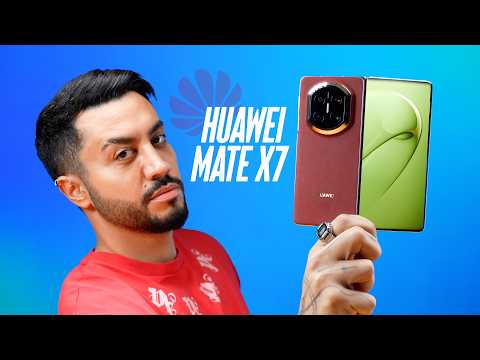 Huawei Mate X7: Katlanabilir Telefonlarda Yeni Dönem mi?