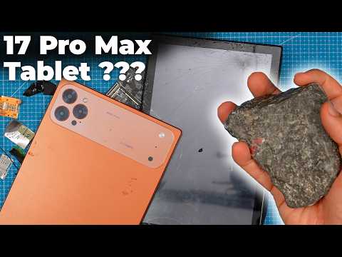 Instagram’da ’17 Pro Max (?)’ Adıyla Satılan Sahte Tablet: Gerçekler Ortaya Çıkıyor!