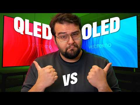 OLED vs QLED TELEVİZYON | Hangisi Neden Alınır?