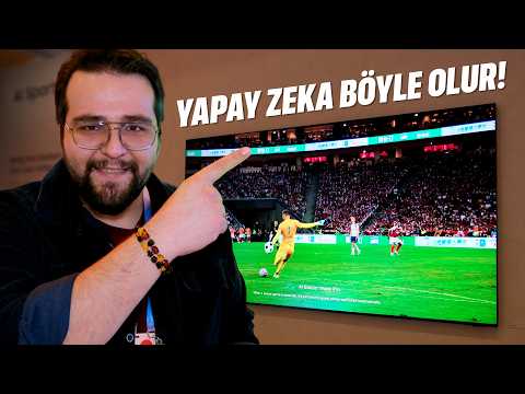 SPİKERİ SUSTURAN TV YAPMIŞLAR | Henüz Satılmayan Samsung Teknolojilerini Denedik