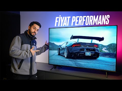 EN FİYAT PERFORMANS QD-MİNİLED TV !!