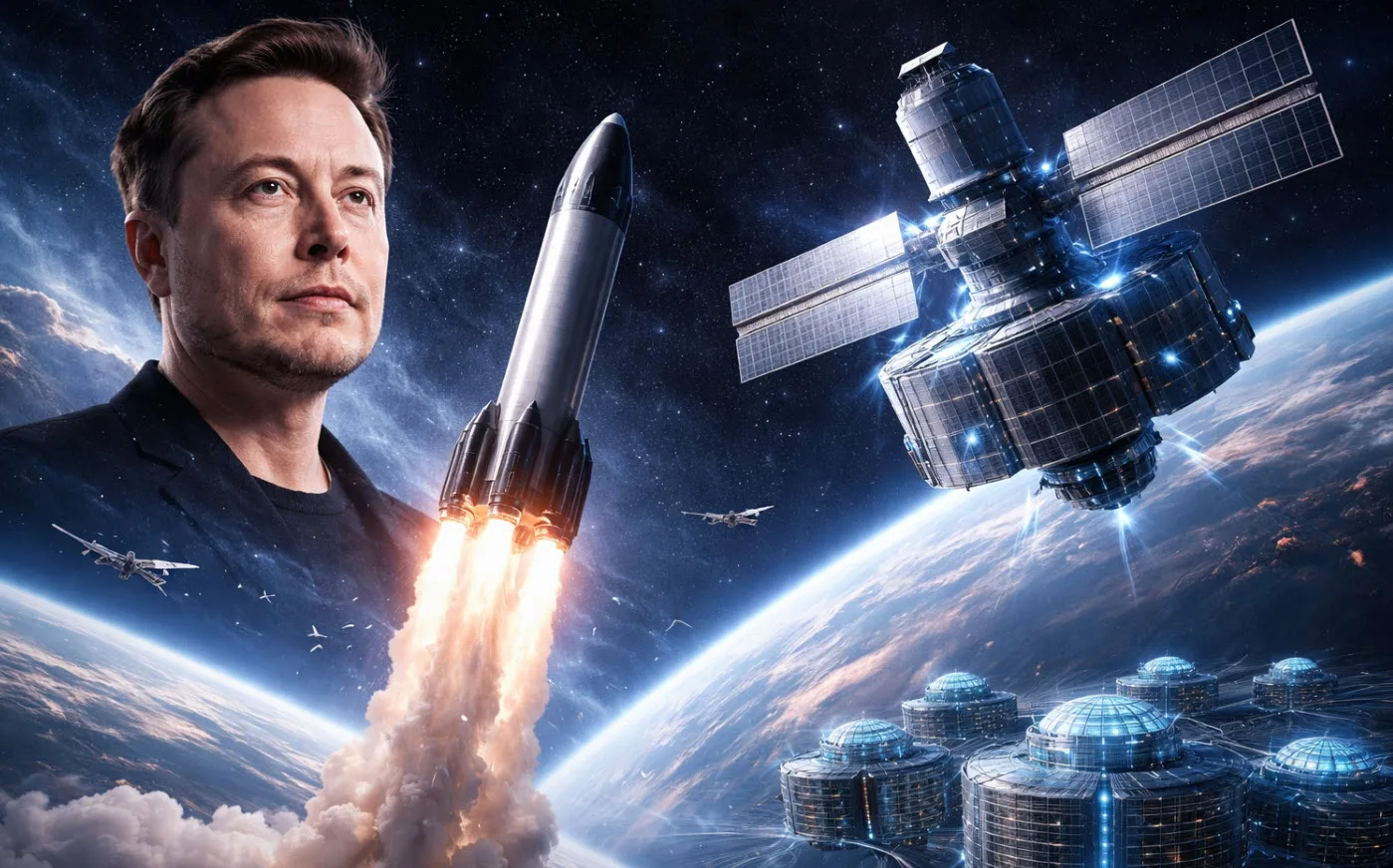 SpaceX’ten xAI Hamlesi: Yapay Zeka ve Uzayın Veri Merkezleri Dünyayı Değiştirecek 🚀