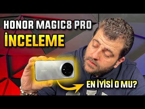 En iyisi o mu? Honor Magic 8 Pro inceleme
