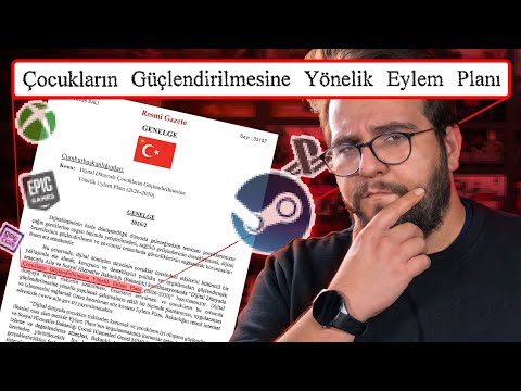 STEAM YASASI’NIN DETAYLARI BELLİ OLDU: Oyunlar Neye Göre Yasaklanacak?