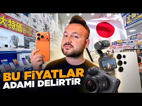 Japonya teknoloji fiyatları! – Bedava fiyata Seiko aldım!