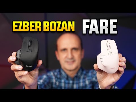 Philips SPK7858 İnceleme: Logitech MX Master Katili mi?