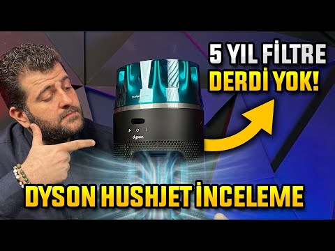 5 Yıl Filtre Derdi Yok! Dyson HushJet Hava Temizleyici İnceleme