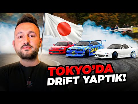 800 BEYGİR OTOMOBİL İLE TOKYO’DA DRİFT ATTIK! 🔥