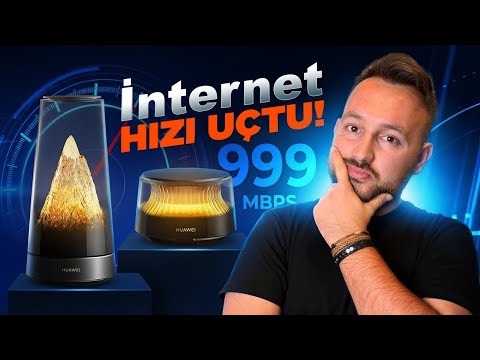 Yeni ofisin internet hızını 4 KAT arttırdım! – Huawei Mesh X3 Pro inceleme!