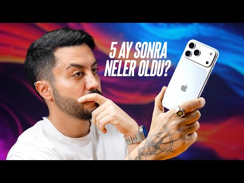 İPHONE 17 PRO MAX İLE 5 AY GEÇİRDİM !!